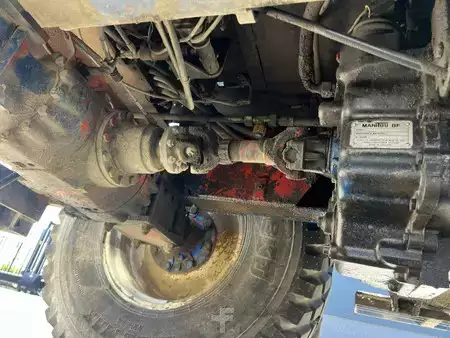 Chariots élévateurs tout terrain 2000  Manitou M26-4 rough terrain forklift YOM 06/2000 4x4, CE-marked (motor needs some Love&Care) (36)