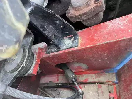 Chariots élévateurs tout terrain 2000  Manitou M26-4 rough terrain forklift YOM 06/2000 4x4, CE-marked (motor needs some Love&Care) (40)