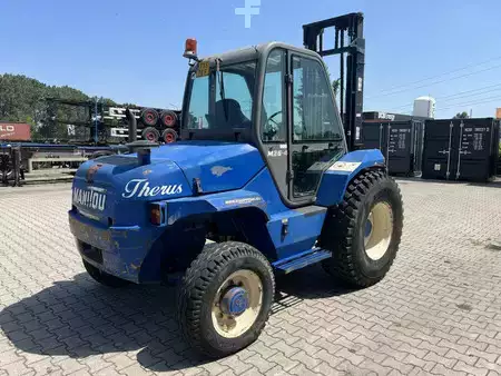 Chariots élévateurs tout terrain 2000  Manitou M26-4 rough terrain forklift YOM 06/2000 4x4, CE-marked (motor needs some Love&Care) (5)