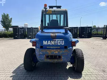 Chariots élévateurs tout terrain 2000  Manitou M26-4 rough terrain forklift YOM 06/2000 4x4, CE-marked (motor needs some Love&Care) (6)