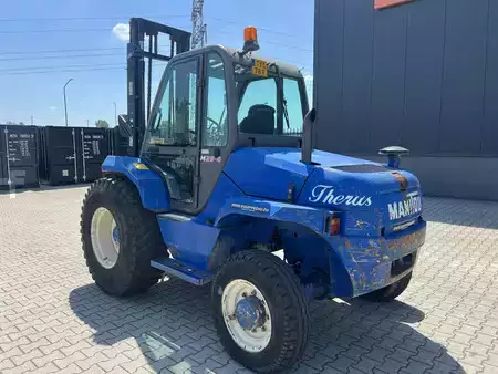 Chariots élévateurs tout terrain 2000  Manitou M26-4 rough terrain forklift YOM 06/2000 4x4, CE-marked (motor needs some Love&Care) (7)