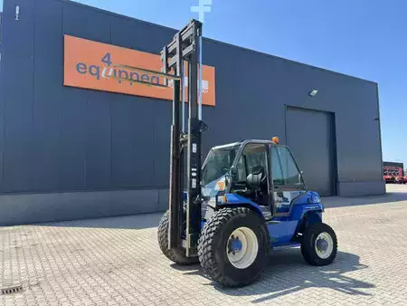 Chariots élévateurs tout terrain 2000  Manitou M26-4 rough terrain forklift YOM 06/2000 4x4, CE-marked (motor needs some Love&Care) (9)