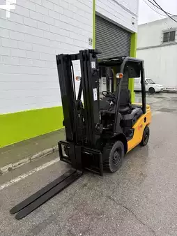 Dízel targoncák 2020  MB Forklift 2500 (2)
