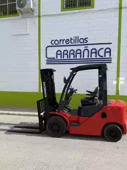 Empilhador diesel 2017  HC (Hangcha) 2500KG (1)