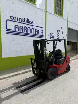 Empilhador diesel 2017  HC (Hangcha) 2500KG (2)