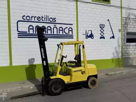 Carrelli elevatori diesel 2001  Hyster H2.5 (2)
