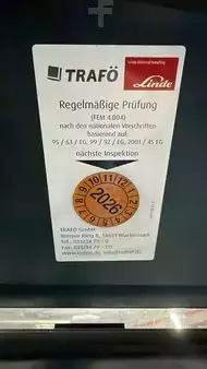 Carretilla retráctil 2014  Linde R14G (5)