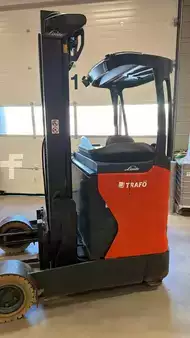 Carretilla retráctil 2014  Linde R14G (9)