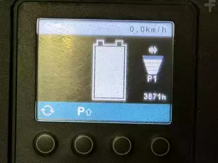 Elektromos emelőkocsik 2019  Jungheinrich EJE 116 (5)