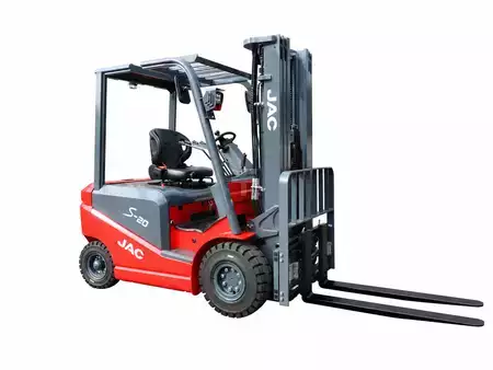 4-Wheel Electric 2026  JAC CPD20S (1)