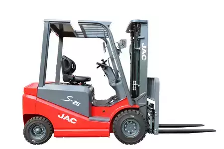4-Wheel Electric 2026  JAC CPD25S (2)
