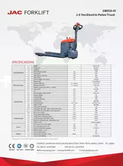Electric Pallet Jacks 2026  JAC CBD15 PRO (2)