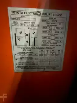 Reach Trucks 2019  Toyota 9BRU23 (2)