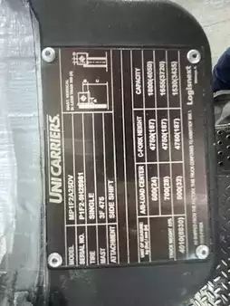 Propane Forklifts 2021  Unicarriers MP1F2A25DV (5)