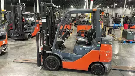 Propane Forklifts 2020  Toyota 8FGCU30 (5)