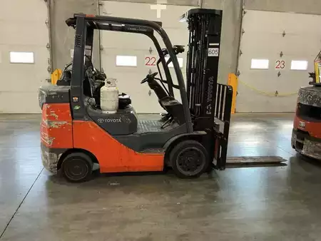 Propane Forklifts 2020  Toyota 8FGCU30 (6)