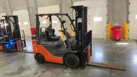 Propane Forklifts 2020  Toyota 8FGCU30 (6)