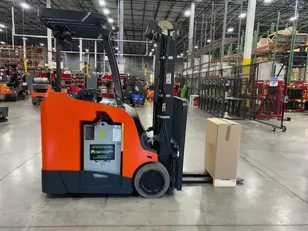 Stand-Up Rider Forklift 2019  Linde E20S-A11346V00068 (2)