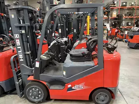 Propane Forklifts 2022  Heli CPYD25C-M1H (5)
