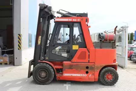 Chariots élévateurs GPL 2017  Mora M80C (1)