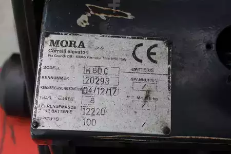 Chariots élévateurs GPL 2017  Mora M80C (3)