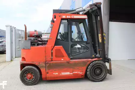 Chariots élévateurs GPL 2017  Mora M80C (9)