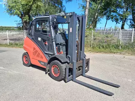 Chariots élévateurs GPL  Linde H-45T-02 (3)