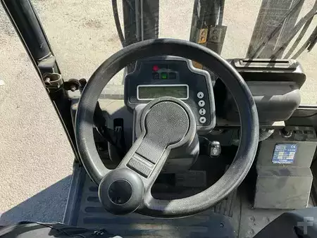 Empilhador diesel 2002  Jungheinrich EFG-Vac 16 (17)