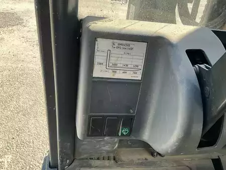 Empilhador diesel 2002  Jungheinrich EFG-Vac 16 (21)