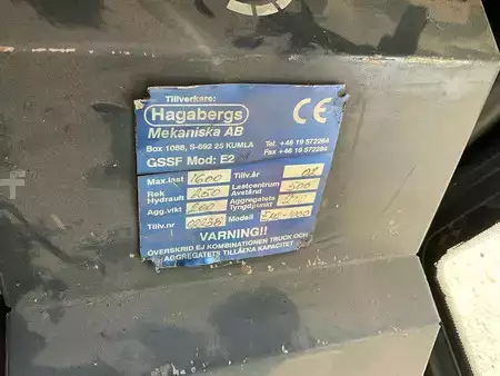 Empilhador diesel 2002  Jungheinrich EFG-Vac 16 (29)