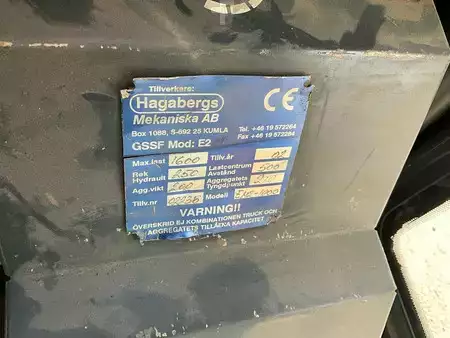 Empilhador diesel 2002  Jungheinrich EFG-Vac 16 (30)