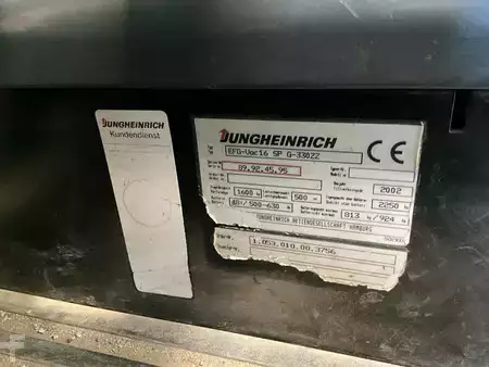 Empilhador diesel 2002  Jungheinrich EFG-Vac 16 (32)