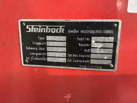 Diesel heftrucks - Steinbock Boss DFG2C/L (22)