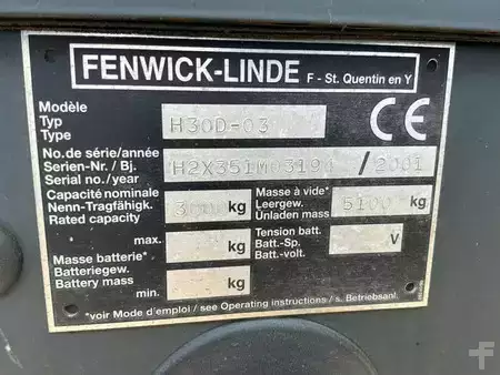 Diesel heftrucks 2001  Fenwick H30D 03 (37)