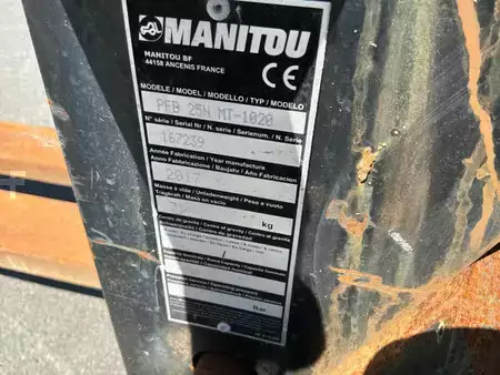 Verreikers (vast) 2016  Manitou MT 625 H EASY (22)