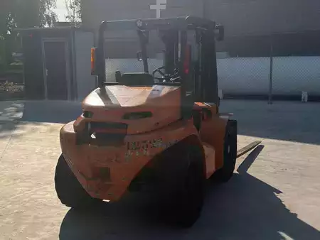 Diesel heftrucks 2004  Mast Explorer H15D (2)