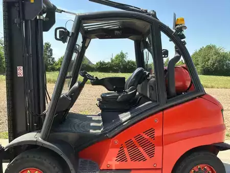 LPG heftrucks 2015  Linde H40 EVO (21)