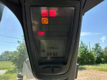 LPG heftrucks 2015  Linde H40 EVO (29)