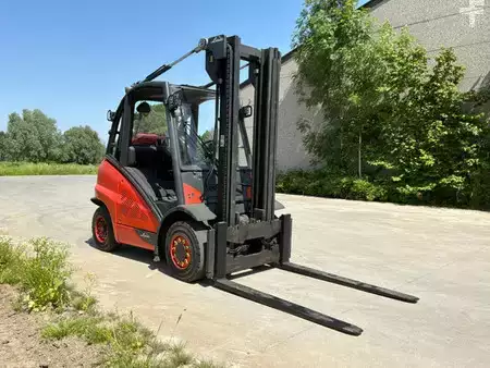 LPG heftrucks 2015  Linde H40 EVO (3)
