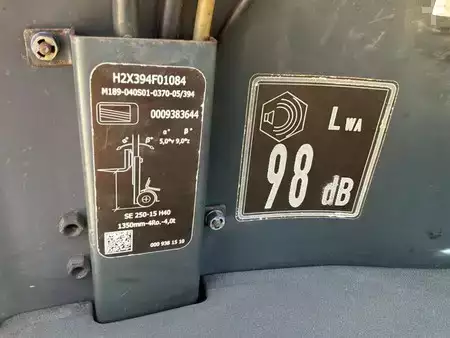 LPG heftrucks 2015  Linde H40 EVO (37)