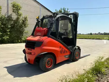 LPG heftrucks 2015  Linde H40 EVO (5)