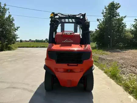 LPG heftrucks 2015  Linde H40 EVO (6)