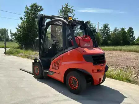LPG heftrucks 2015  Linde H40 EVO (7)