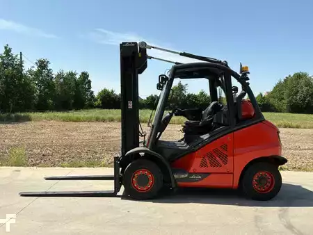 LPG heftrucks 2015  Linde H40 EVO (8)