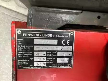 Handpalletwagens 1999  Fenwick N20 (13)