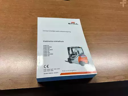 Empilhador diesel 2019  Still RX60-30 (29)