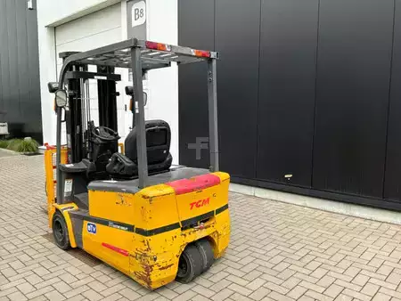 4-wiel elektrische heftrucks 2013  TCM FTB20-7 (4)