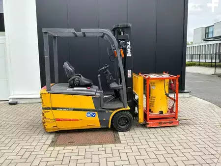 4-wiel elektrische heftrucks 2013  TCM FTB20-7 (7)