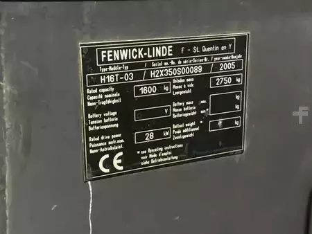 LPG VZV 2005  Fenwick H16T-03 (24)