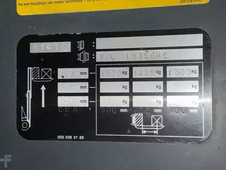 LPG VZV 2005  Fenwick H16T-03 (25)